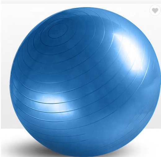 Balance Ball Set Synergies 55 cm Exercise Ball Set - Rehab Care Supplies