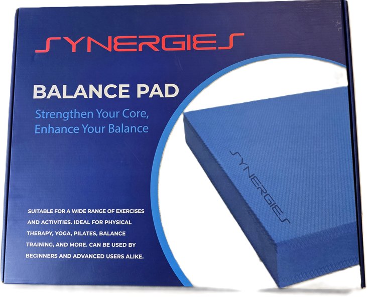 Synergies Balance Pad - 16" X 20" X 2.5" - Rehab Care Supplies