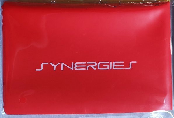 Synergies Singles Exercise Band 5ft X 5in - Red - Rehab Care Supplies